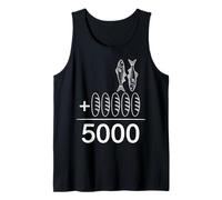 2 Pesci 5 Pane Gesù nutre 5000 Bibbia Cristiana Canotta