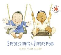 2 petites mains et 2 petits pieds