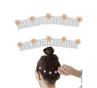 2 pettini a forma di U per rifinire i capelli, accessori per capelli per ragazze e donne