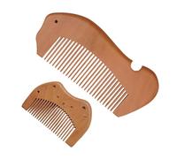 2 Pettini In Legno, Pettine Per Parto, Pettine Per Contrazioni Uterine, Pettine Da Travaglio Per Alleviare Il Dolore Uterino, Attrezzature Per Travaglio E Parto Per Future Mamme