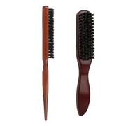 2 pettini per capelli alti, spazzola districante per barba, pettine per capelli multifunzionale, adatto per la decorazione dei capelli, unisex