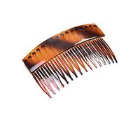 2 pettini per capelli in acrilico di alta qualità, 16 denti, pettini laterali, fermacapelli francese, accessori per capelli per ragazze e donne