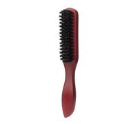 2 Pettini Per Capelli Rosso-Marrone, Pettini Anti-Crespo, Anti-Mosca E Invertiti, Pettini Per Lo Stile, Adatti Per Legare I Capelli A Coda Di Cavallo Alta Per Creare Una Varietà Di Acconciature.