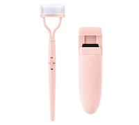 2 pettini per ciglia e piegaciglia, separatore per mascara, con pettine o applicatore per mascara da donna