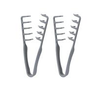 2 pettini volumetrici, pettine texture per attaccatura dei capelli, pettine dentale per sollevare le radici dei capelli, adatto per frangia e separazione