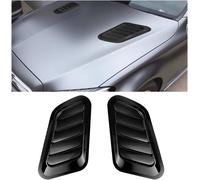 2 Pezz Prese D'Aria Decorative per Auto, Copertura Della Presa Del Flusso D'Aria
