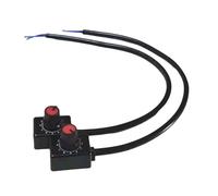 2 pezzi 0-10V 1-10V LED coltiva la luce potenziometro lineare mini dimmer con funzione di interruttore for driver di alimentazione dimmerabile