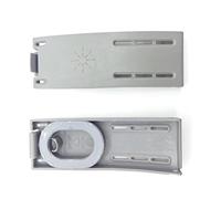 2 pezzi 00611575 Tappo dosatore brillantante for lavastoviglie, compatibile con Bosch, pezzo di ricambio, plastica resistente, facile da installare