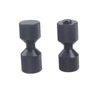 2 pezzi 1-1/8" set di perni di allineamento flangia a due fori perni di