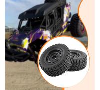 2 Pezzi 1/16 RC Car Tires 6035 82mm RC Ricambi Per Auto Telecomandata 16103