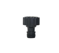 2 Pezzi 1/2 3/4 Maschio Femmina connettore Adattatore for Pistola ad Acqua Rubinetto raccordi for Tubo da Giardino Sistema di irrigazione a Goccia accoppiatore(D)