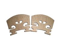 2 Pezzi 1/2 Ponticello Per Violino 46 48 50mm Parti In Acero(46mm)