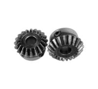 2 pezzi 1.25 Mod 20 denti .25M 20T ingranaggi conici con foro interno 8mm 10mm trasmissione a 90 gradi for modifica auto modello fai da te(8mm,10pcs 1.25M 20 Teeth)