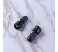 2 pezzi 1/4 di pollice esagonale trapano mandrino kit di conversione