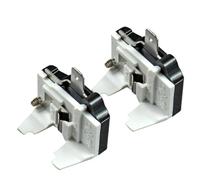 2 Pezzi 1/6HP Protezione Termica Da Sovraccarico For Frigorifero R600 125W Sostituzione Del Compressore