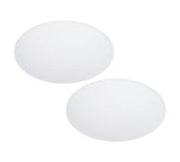 2 pezzi 1.7 Mm Diffusori Paralume Per Luce DIY Schermo Luminoso | Foglio diffusore, paralumi a tamburo per lampade a sospensione(267mm)