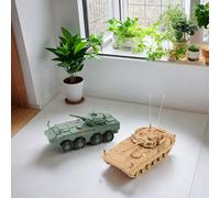 2 pezzi 1/72 kit di costruzione di modelli di carri armati camion cisterna