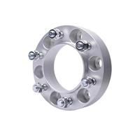 2 Pezzi 1 Coppia di adattatori distanziali allarganti per Cerchi in Alluminio per Auto PCD 6x139.7 CB 93.1mm per Mazda BT-50 Nero 35mm (Argento 30mm)