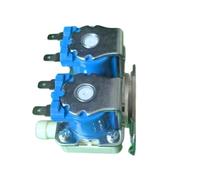 2 pezzi 1 in out valvola solenoide di ingresso acqua vite for lavatrice automatica elettrodomestici generici for robot spazzatrice Resistenza all'alta pressione
