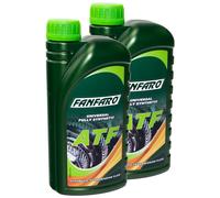2 Pezzi 1 Litro FANFARO ATF Sintetico Universale Olio Cambio Dexron II III IV