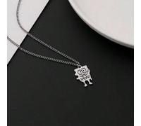 2 pezzi/1 pezzo Collane abbinate creative e divertenti, stile cartoni animati "Best Friends" pendente. Questi accessori gioiosi sono perfetti per creare un'atmosfera festiva per la festa. Che vengano