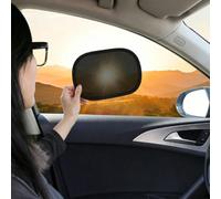 2 pezzi/1 pezzo Parasole per auto estivo, progettato con pellicola statica, senza lasciare tracce, adatto per la guida estiva, blocca la luce solare senza abbagliamento, non influisce sulla visione, p