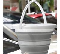 2 pezzi/1 pezzo Secchio pieghevole portatile per il lavaggio dell'auto, secchio per lo stoccaggio in bagno L,M,S,M-2 pezzi,S-2 pezzi,L-2 pezziPC