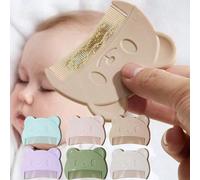 2 pezzi/1 pezzo Spazzola per capelli per neonati: Rimuove lanugine, vernice, forfora - Pulisce e prende cura del tuo neonato! blu,rosa,Viola,verde,grigio beige,Marrone chiaro,verde scuro,azzurro,Marro