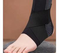 2 pezzi/1 pezzo Tutore per caviglia, protezione professionale per articolazioni per sport e distorsioni del piede, accessori per palestra 1 pezzo/colore casuale,2 pezzi/colore della pelle-L (taglia 36