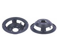 2 pezzi 10 "270 millimetri Telaio Altoparlante, Woofer Staffa Subwoofer Supporto Bacino Basso Basamento per Altoparlanti Parti di Riparazione