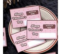 2 pezzi/10 pezzi/20 pezzi/30 pezzi Buoni regalo grattabili per l'amore, Buoni regalo fai-da-te per San Valentino, Idee per appuntamenti di coppia grattabili e romantiche fai-da-te, Biglietti per la no