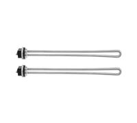 2 pezzi 100108283 elementi for scaldabagno 240 V/4500 W tubo in rame a vite con guarnizione O-ring adatto for parti elettriche Sm-ith