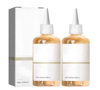 2 pezzi 100ml Glicolico 7% Tonico per il Viso, Tonico Esfoliante Viso Idratante, tonico Astringente pori Acido Glicolico Corpo, Exfoliating Toning Solution per la Cura del viso Rende la Pelle Liscia
