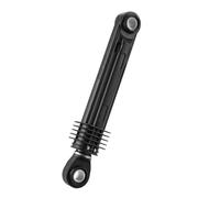 2 pezzi 100N, compatibile con LG, ammortizzatore for lavatrice, parte di caricamento frontale, guscio in plastica nera, accessori for elettrodomestici