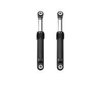 2 pezzi 100N compatibile con LG lavatrice ammortizzatore rondella carico anteriore parte guscio in plastica nera accessori for elettrodomestici