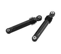 2 pezzi 100N lavatrice ammortizzatore rondella carico anteriore parte guscio in plastica nera accessori for elettrodomestici, compatibile for LG