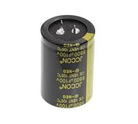2 Pezzi 100V 6800uF 35x50 35x50mm 2 Condensatore elettrolitico con terminale a scatto a saldare pin
