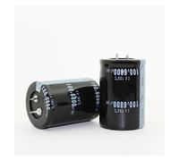 2 pezzi 100V6800uf Condensatore elettrolitico radiale 6800UF 100V 35x50mm Elementi di accumulo di energia