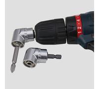 2 pezzi 105 gradi angolo bender giravite trapano elettrico cacciavite presa