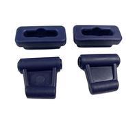 2 pezzi 1078110141 Clip per visiera Sun Attacco Sturby Easy Installazione