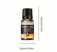 2 pezzi 10ml Oli essenziali per aromaterapia, olio per yoga, olio essenziale vegetale per diffusore aromatico, fragranza di frutti e fiori come gelsomino, lavanda, rosa, arancio, per deodorare soggior