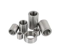 2 pezzi 10x18x9mm di cuscinetti a scorrimento in acciaio per cuscinetti GCr15 resistenti all'usura, ID 10mm, diametro esterno 18mm, lunghezza 9mm buste di cuscinetto