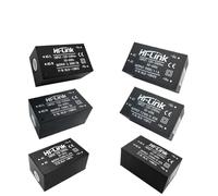 2 pezzi 110 V 220 V a 3 V 5 V 9 V 12 V 15 V 24 V AC/DC convertitore step-down modulo di alimentazione isolato(10M09)