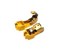 2 pezzi 12,5 * 25 mm 2 (5 x 6,5) mm, 2 (10 x 16) mm, 2 (12,5 x 16) mm portaspazzole in carbone for motore in rame a tensione costante Z4/112/132/160/180/200/ZZJ/560/Z2(20X25MM)