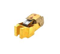 2 pezzi 12,5 * 25 mm 2 (5 x 6,5) mm, 2 (10 x 16) mm, 2 (12,5 x 16) mm portaspazzole in carbone for motore in rame a tensione costante Z4/112/132/160/180/200/ZZJ/560/Z2(16X25MM)