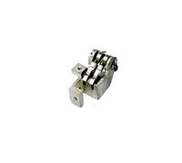 2 pezzi 12,5 * 25 mm 2 (5 x 6,5) mm, 2 (10 x 16) mm, 2 (12,5 x 16) mm portaspazzole in carbone for motore in rame a tensione costante Z4/112/132/160/180/200/ZZJ/560/Z2(2(5X6.5) MM)