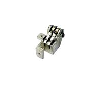 2 pezzi 12,5X20MM 25X10MM 25X32MM 12,5X25MM 16X25MM Portaspazzole in carbone for motore in rame Z4/112/132/160/180/200/ZZJ/560/Z2(2(5X6.5) MM)