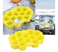2 pezzi 12 griglie forma a nido d'ape stampo per ghiaccio cucina stampo scatola