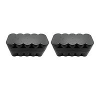 2 Pezzi 120 Film plastica Contenitore Contenitore Contenitore Fino a 10 Rotoli Film Pellicola Camera buia Attrezzature