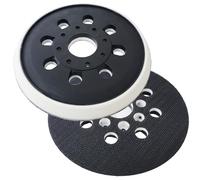 2 pezzi 125 mm gancio e anello levigatura supporto parte di ricambio compatibile con Bosch PEX220 PEX220A Skil 7402 7490 OE: 2609000750